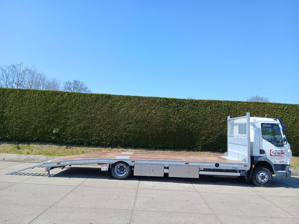 DAF XB 210 Oprij XB 7,7 m. (16-77) Veldhuizen