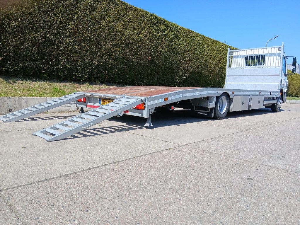 DAF XB 210 Oprij XB 7,7 m. (16-77) Veldhuizen