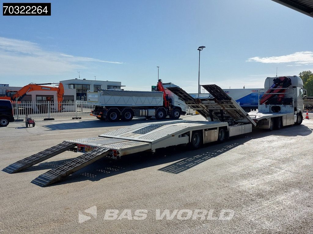 DAF XF XF 530 6X2 NL-Combi HMF 1120 K-RC Kran Crane Transporter Lift-Axle ACC Euro 6