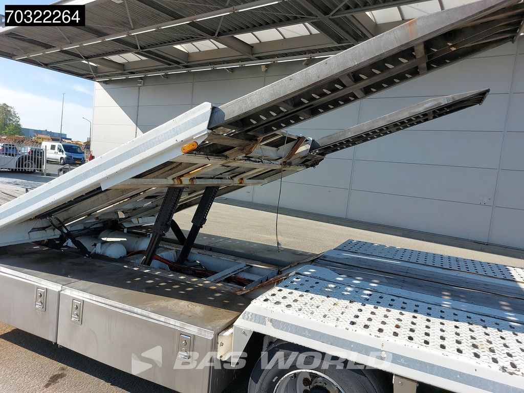 DAF XF XF 530 6X2 NL-Combi HMF 1120 K-RC Kran Crane Transporter Lift-Axle ACC Euro 6