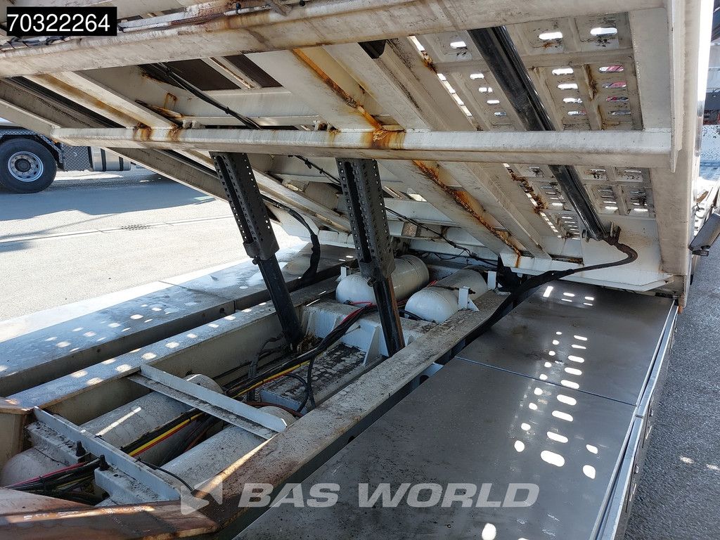 DAF XF XF 530 6X2 NL-Combi HMF 1120 K-RC Kran Crane Transporter Lift-Axle ACC Euro 6