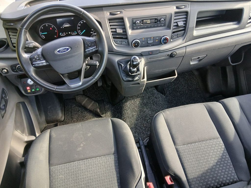 Ford Transit + smi-dieplader oplegger 8,5 m.