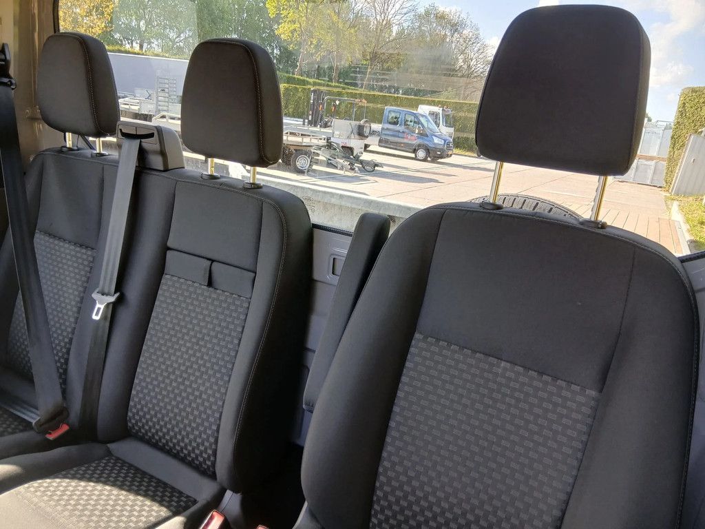 Ford Transit + smi-dieplader oplegger 8,5 m.