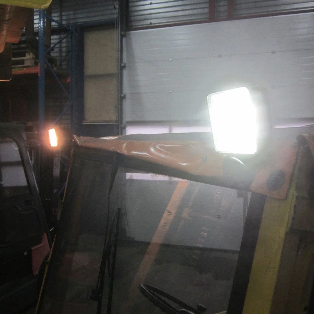 Hyster Heftruck S150A LPG-gas, duplomast.