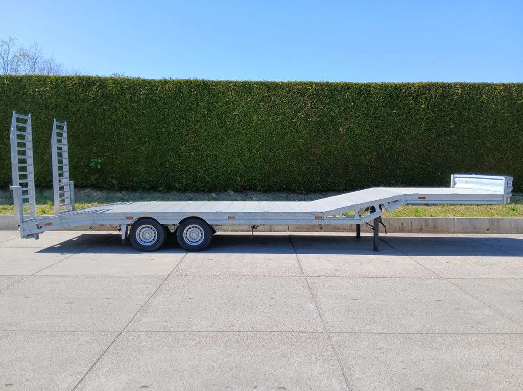 Veldhuizen P54-1B 5,0-tons Semi-dieplader 9,0 m.