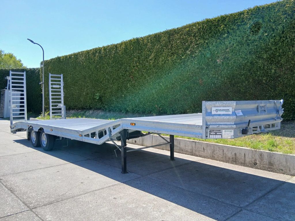 Veldhuizen P54-1B 5,0-tons Semi-dieplader 9,0 m.