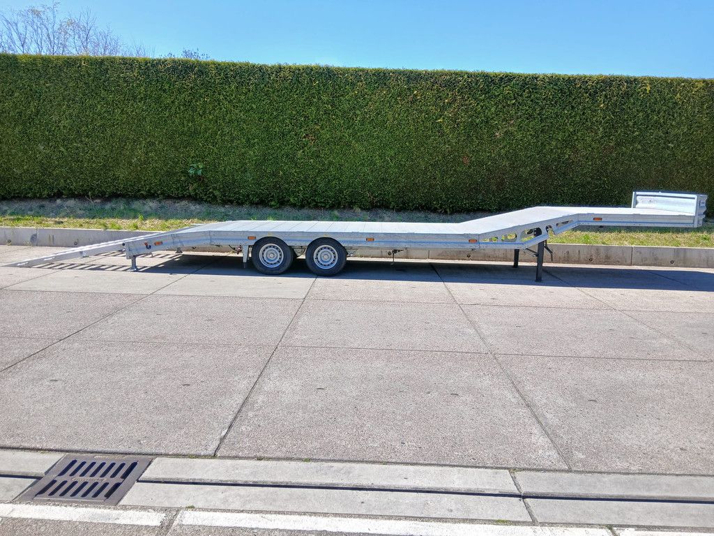 Veldhuizen P54-1B 5,0-tons Semi-dieplader 9,0 m.