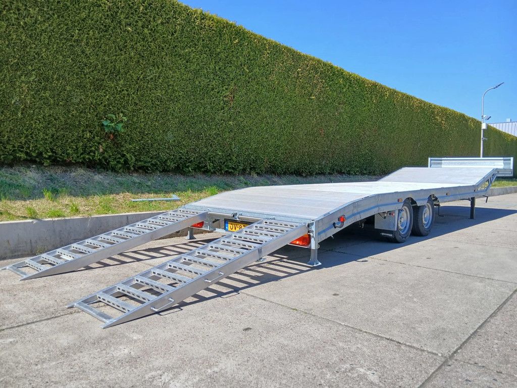 Veldhuizen P54-1B 5,0-tons Semi-dieplader 9,0 m.