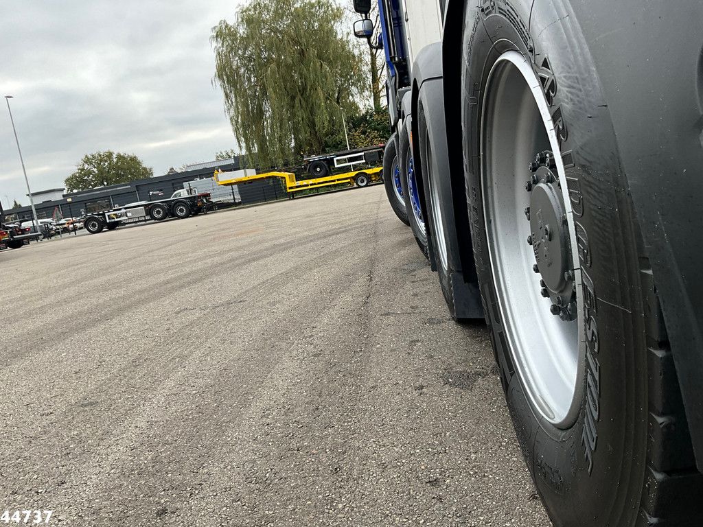 DAF FTM XF 530 8x4 Euro 6 ZF Intarder