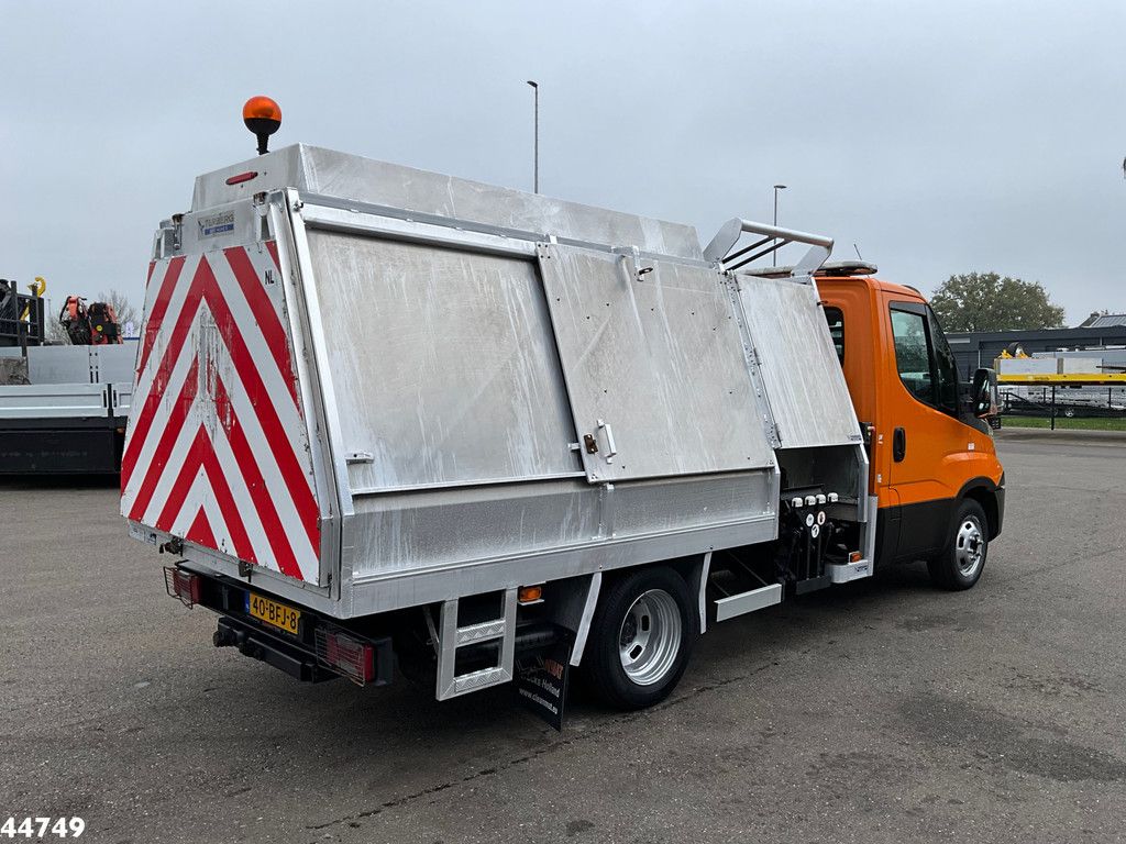 Iveco Daily 40C15 Euro 6 Terberg zijlader