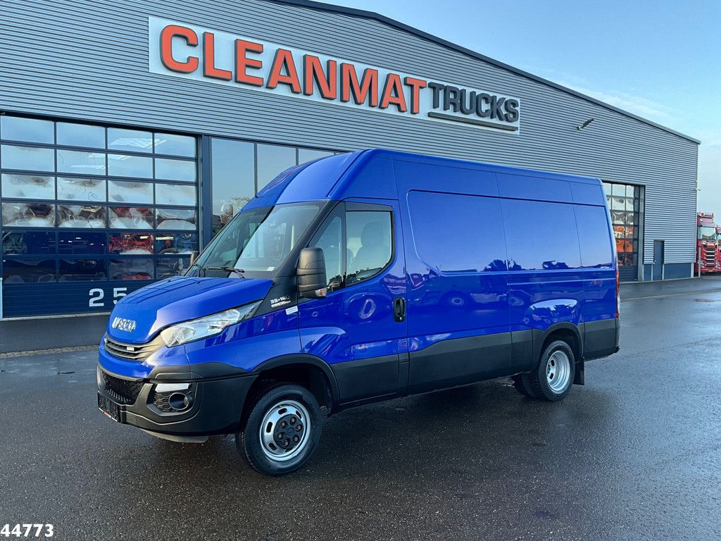 Iveco Daily 35C18 RIONED hogedrukwater installatie