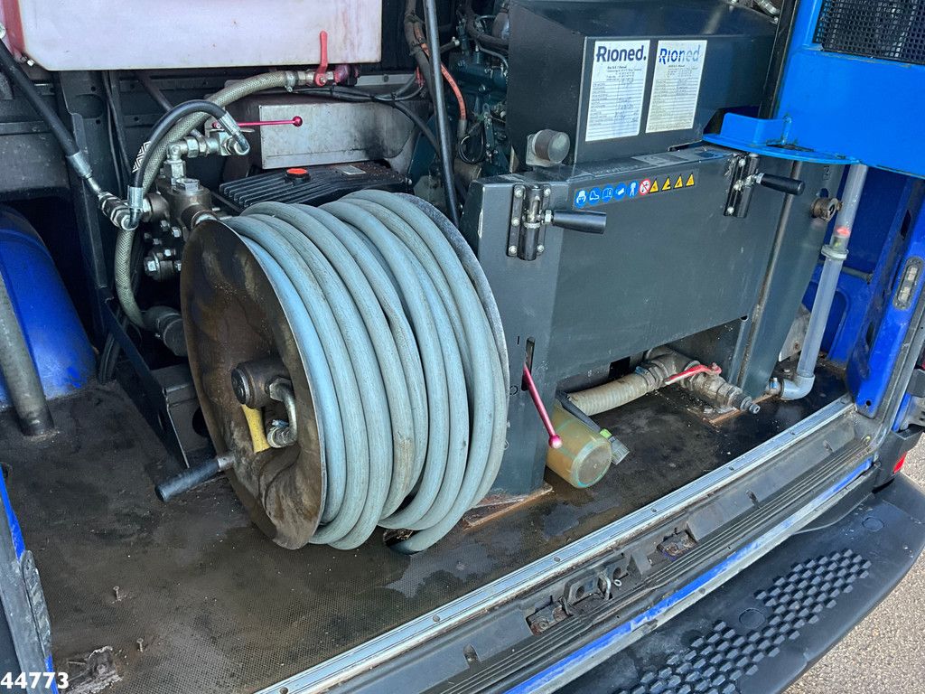 Iveco Daily 35C18 RIONED hogedrukwater installatie
