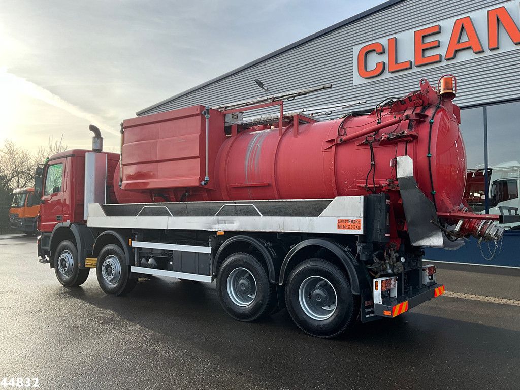 Mercedes-Benz Actros 4141 8x4 Kroll Saug/Spul aufbau