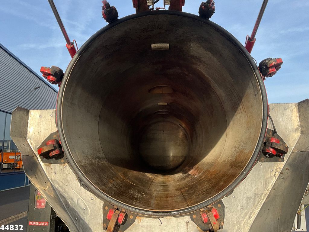 Mercedes-Benz Actros 4141 8x4 Kroll Saug/Spul aufbau