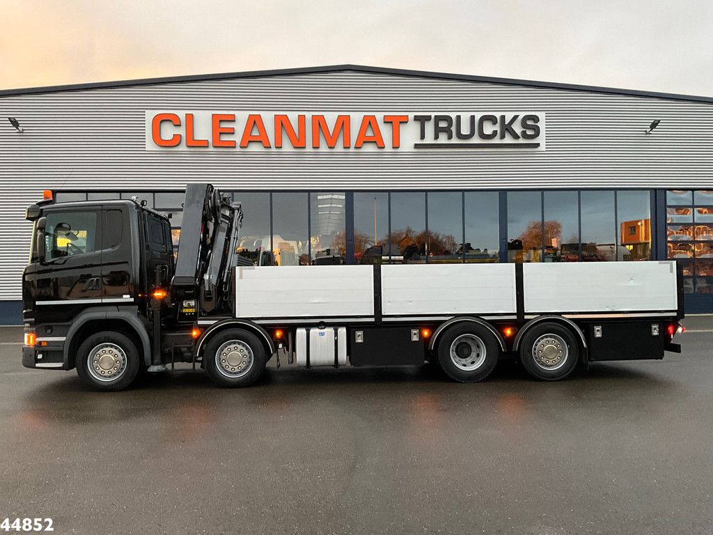 Scania G 450 Euro 6 Hiab 28 Tonmeter laadkraan