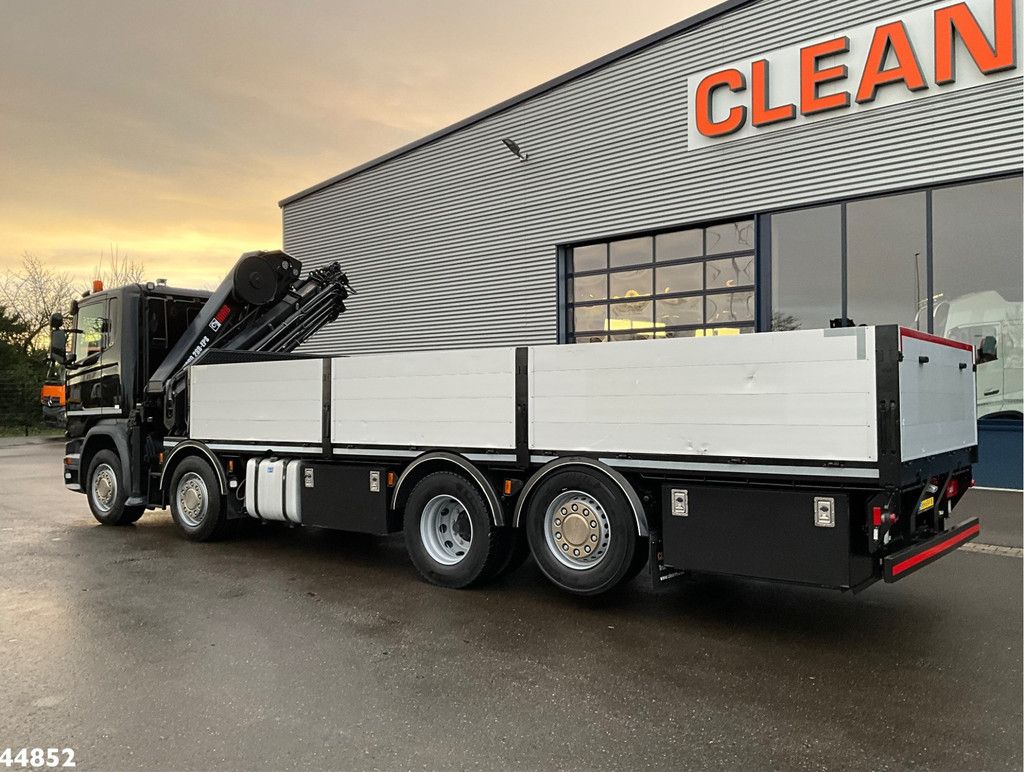 Scania G 450 Euro 6 Hiab 28 Tonmeter laadkraan