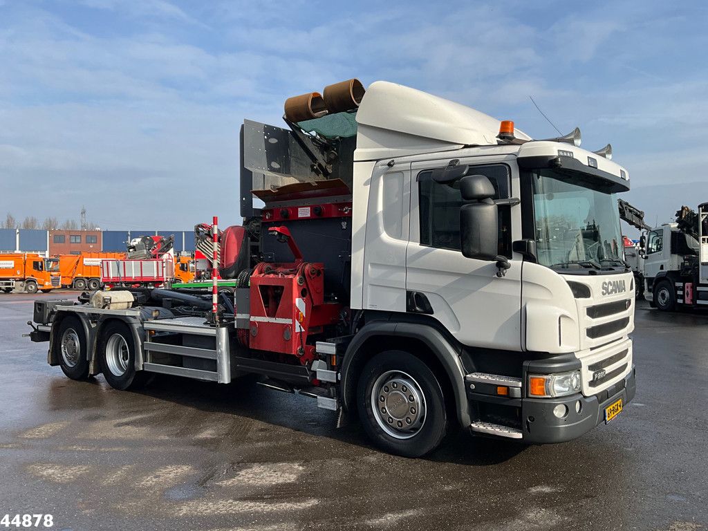 Scania P 280 6x2 Euro 6 VDL Translift zijlader Just 159.334 km!