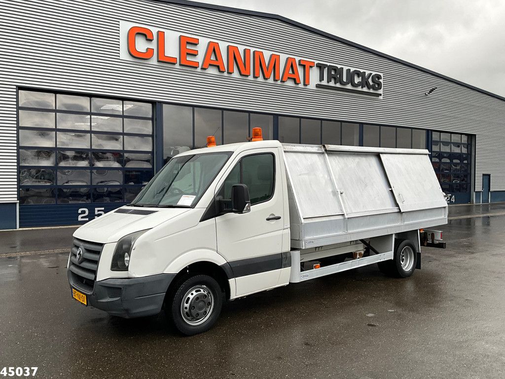Volkswagen Crafter 2.5 TDI Terberg zijlader Just 115.247 Km!