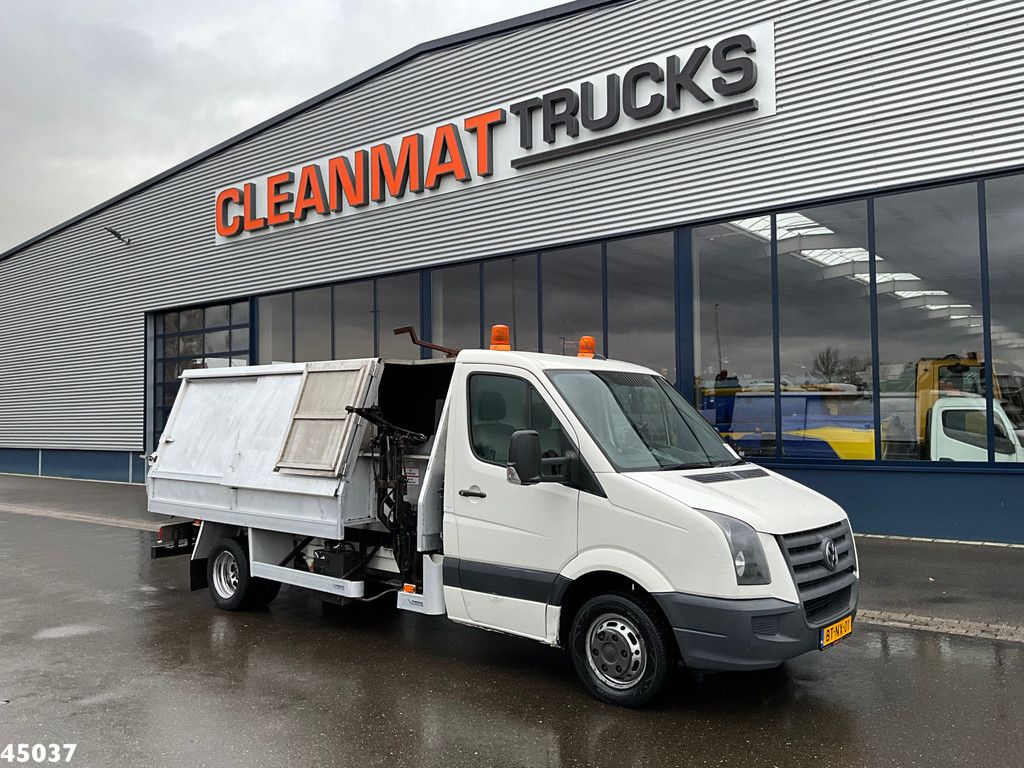 Volkswagen Crafter 2.5 TDI Terberg zijlader Just 115.247 Km!