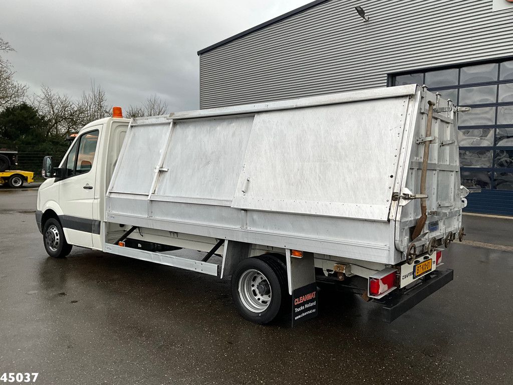 Volkswagen Crafter 2.5 TDI Terberg zijlader Just 115.247 Km!