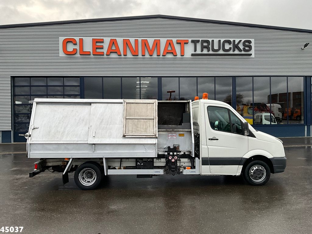 Volkswagen Crafter 2.5 TDI Terberg zijlader Just 115.247 Km!