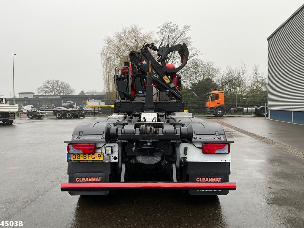 MAN TGS 35.400 8x4 Euro 6 HMF 16 Tonmeter Z-kraan
