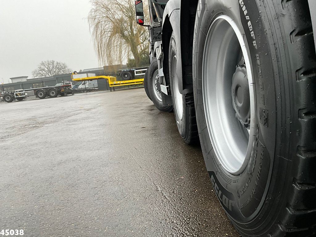 MAN TGS 35.400 8x4 Euro 6 HMF 16 Tonmeter Z-kraan