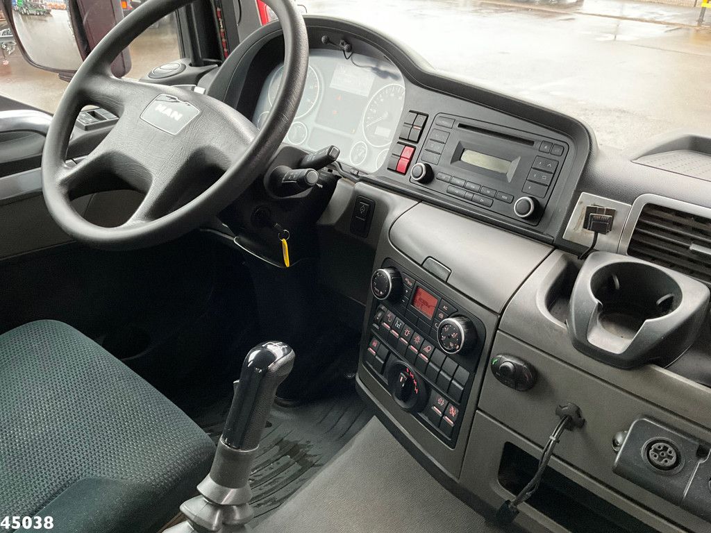 MAN TGS 35.400 8x4 Euro 6 HMF 16 Tonmeter Z-kraan