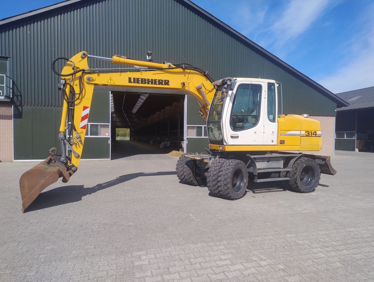 Liebherr a314