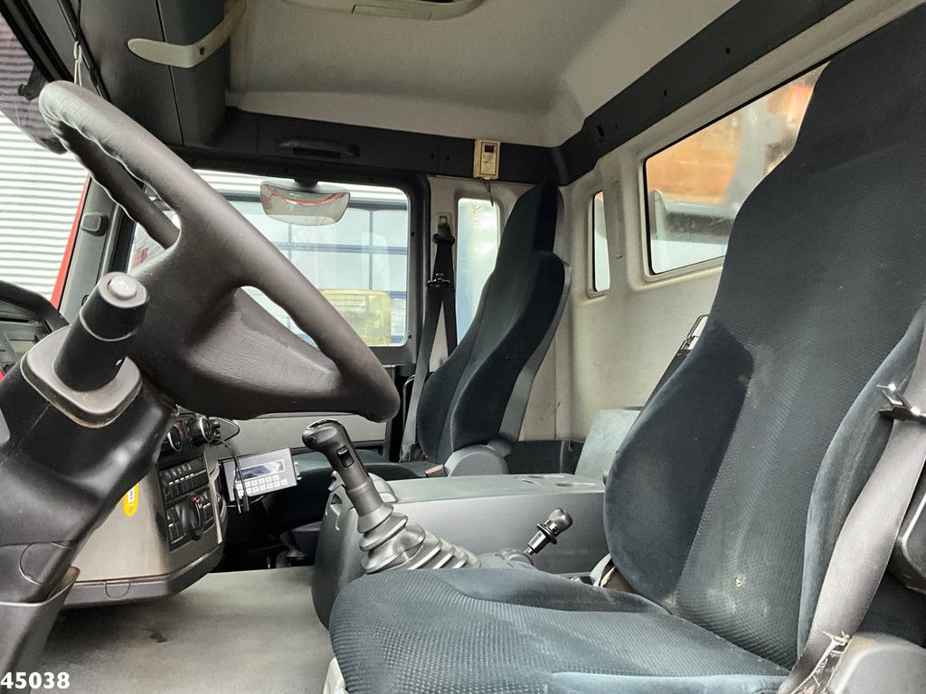 MAN TGS 35.400 8x4 Euro 6 HMF 16 Tonmeter Z-kraan