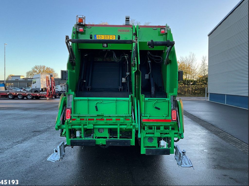 Scania P410 Euro 6 Geesink / Norba MF300, 21m³