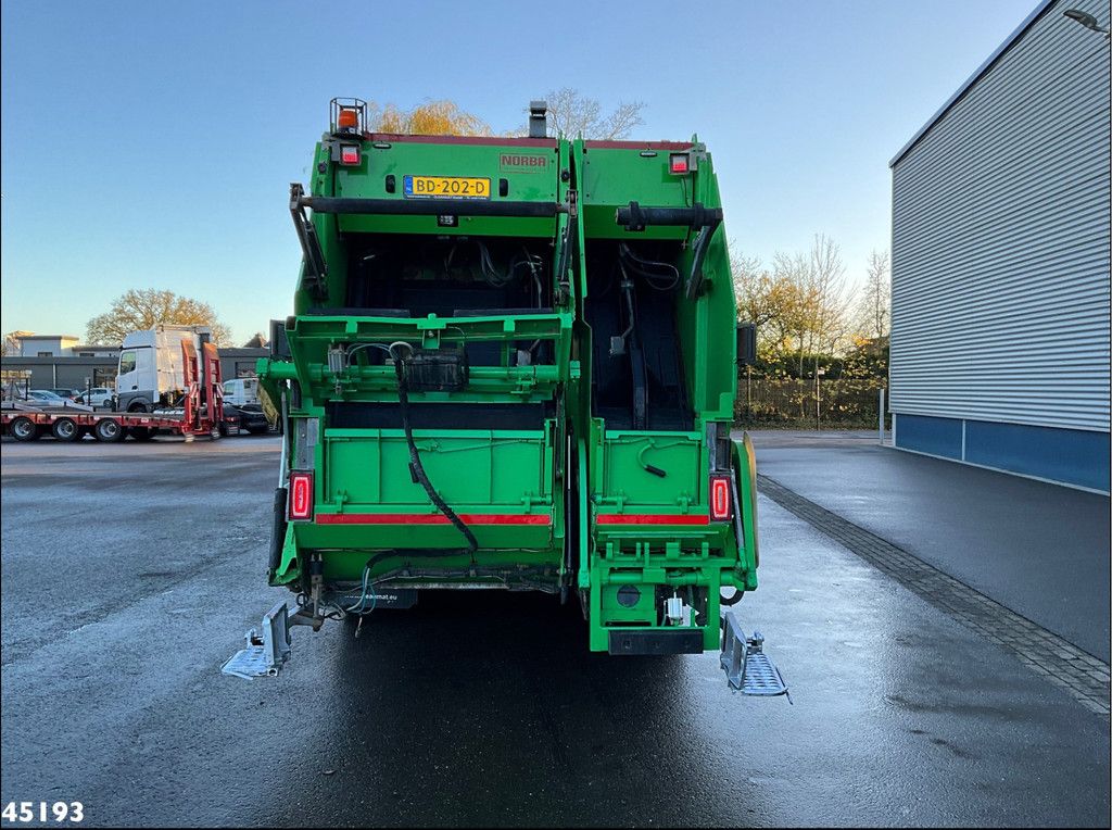 Scania P410 Euro 6 Geesink / Norba MF300, 21m³