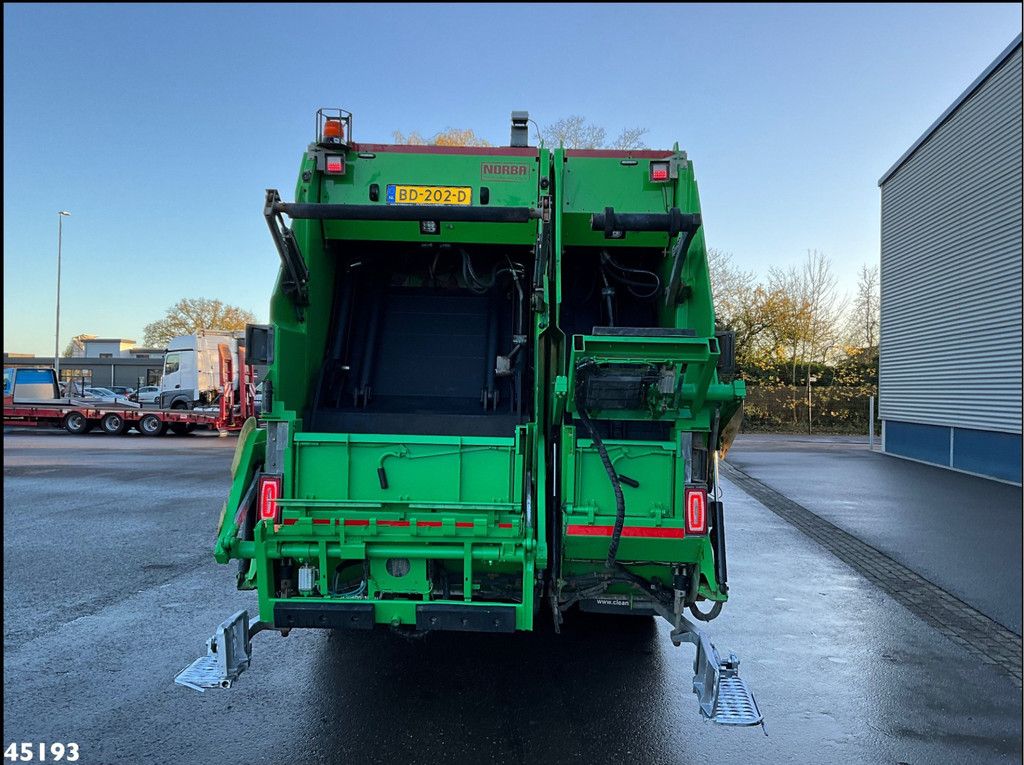 Scania P410 Euro 6 Geesink / Norba MF300, 21m³