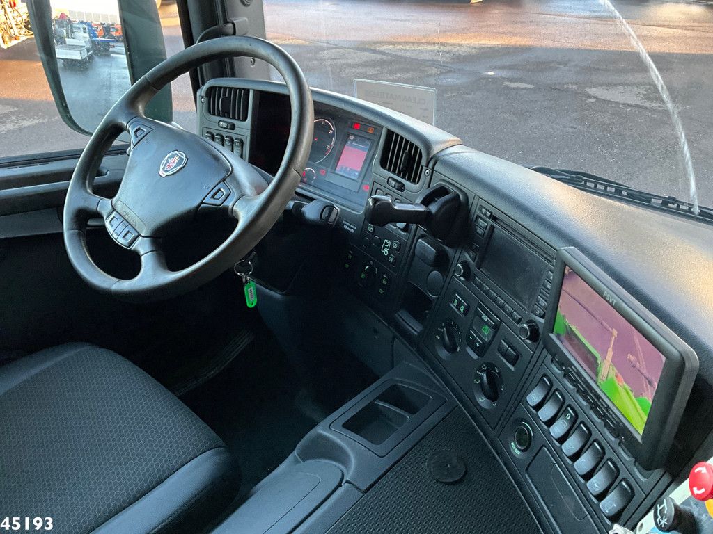 Scania P410 Euro 6 Geesink / Norba MF300, 21m³