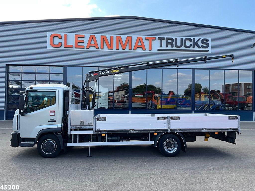 Renault D 180 Hiab 3,8 Tonmeter Euro 6 Just 178.017 km!