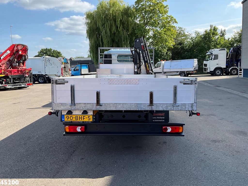 Renault D 180 Hiab 3,8 Tonmeter Euro 6 Just 178.017 km!