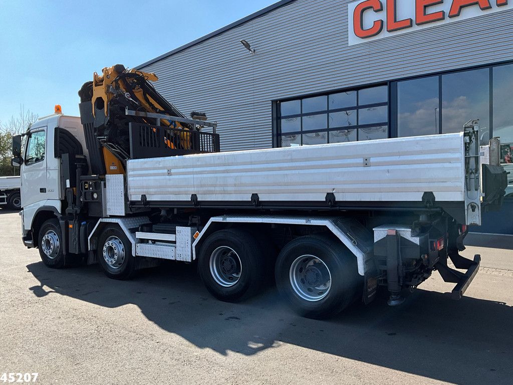 Volvo FH 500 8x4 Effer 65 Tonmeter laadkraan + Fly-Jib