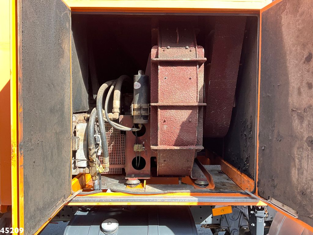 Mercedes-Benz Actros 3336 6x4 RSP Saugbagger 7m³