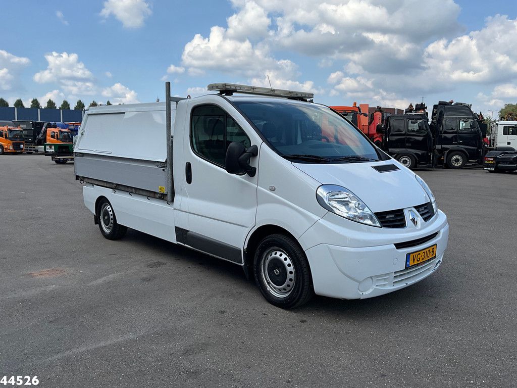 Renault Trafic 2.0 dCi Veegvuilkipper