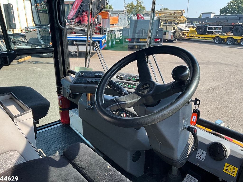 Ravo 540 CD Euro 6 with 3-rd brush