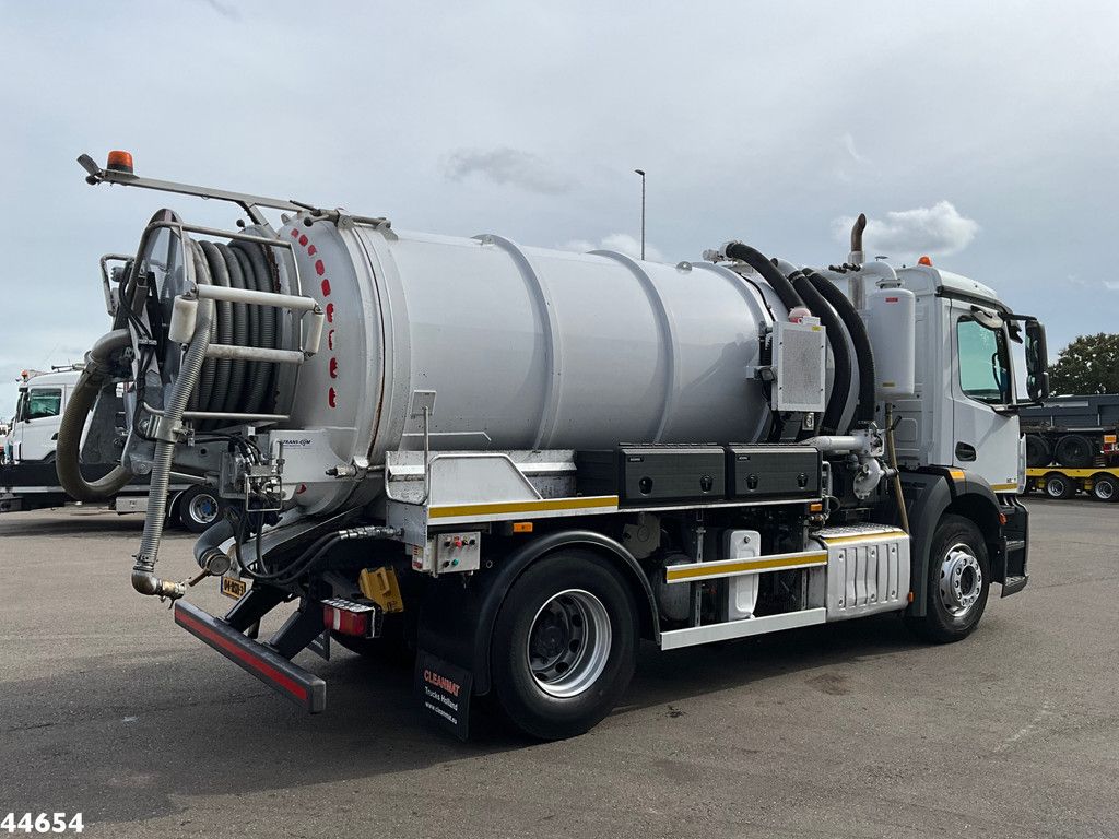 Mercedes-Benz Antos 1827 Euro 6 Leistikow Zuigopbouw