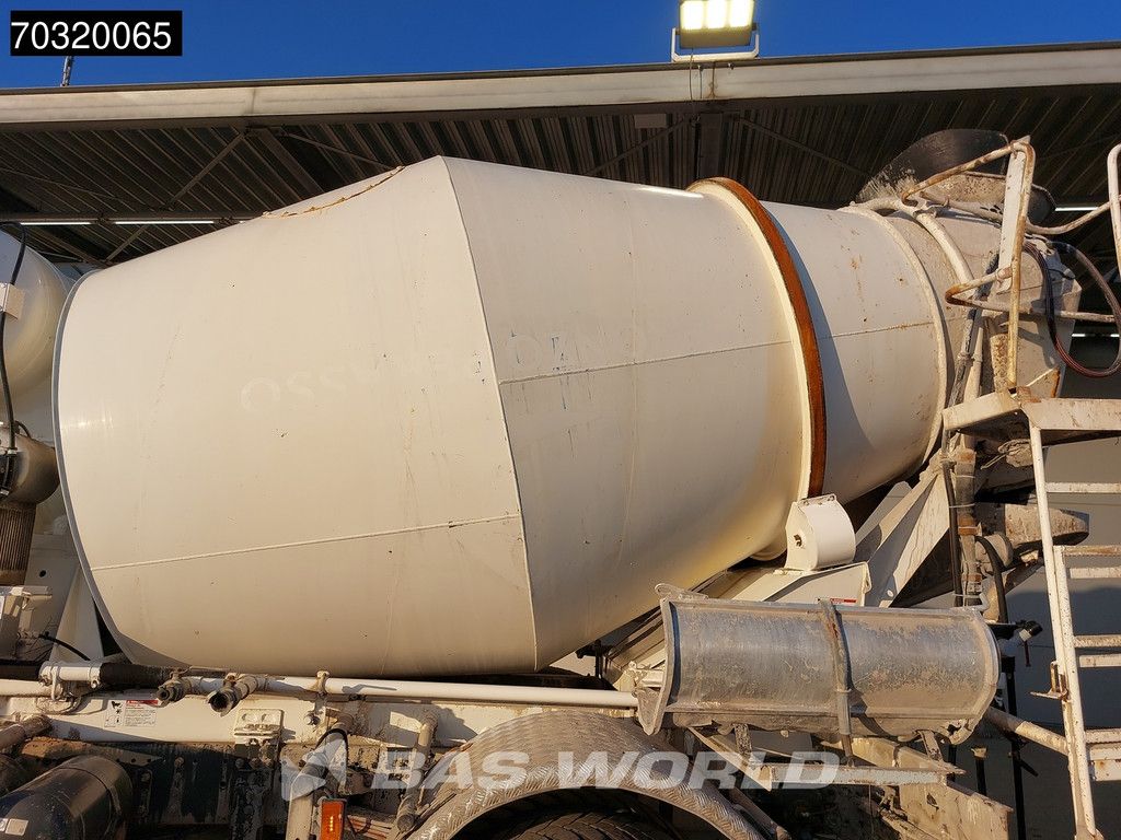 Scania P360 4X2 5m3 Liebherr mixer Steel suspension Retarder Automatic Euro 6