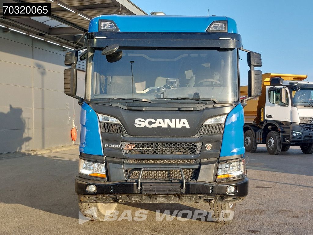 Scania P360 4X2 5m3 Liebherr mixer Steel suspension Retarder Automatic Euro 6