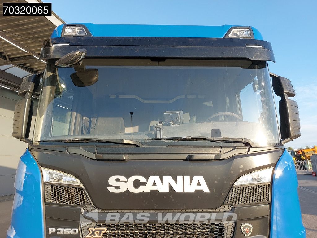 Scania P360 4X2 5m3 Liebherr mixer Steel suspension Retarder Automatic Euro 6