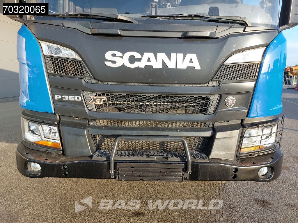 Scania P360 4X2 5m3 Liebherr mixer Steel suspension Retarder Automatic Euro 6