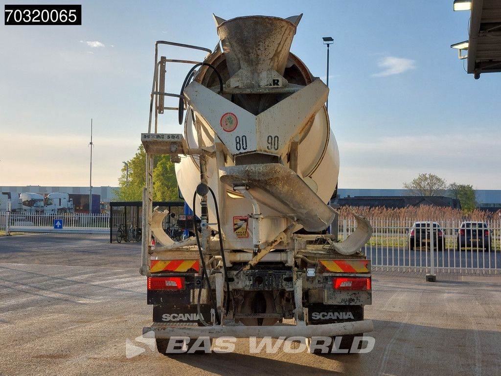 Scania P360 4X2 5m3 Liebherr mixer Steel suspension Retarder Automatic Euro 6