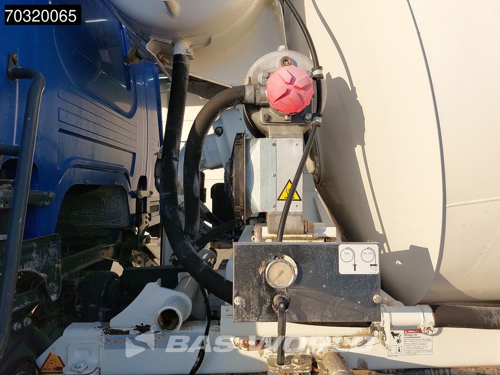 Scania P360 4X2 5m3 Liebherr mixer Steel suspension Retarder Automatic Euro 6