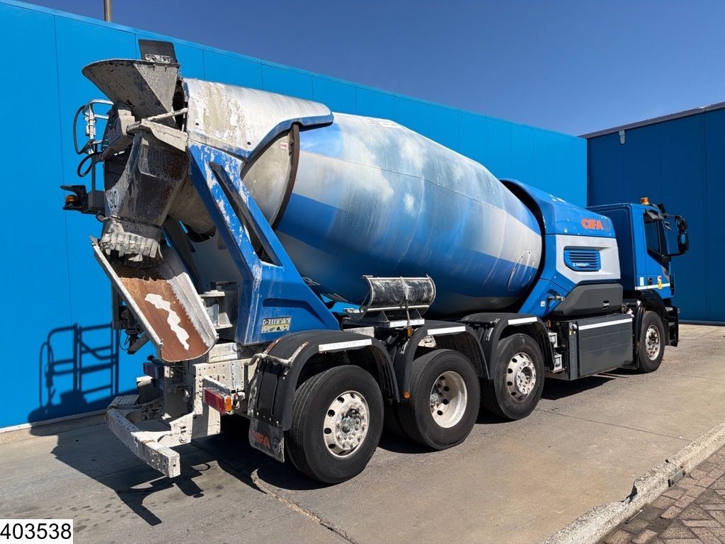 Iveco Stralis 400 CNG 8x2, EURO 6, CIFA 9m3, CNG