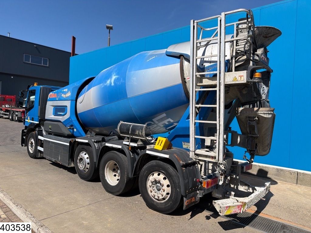 Iveco Stralis 400 CNG 8x2, EURO 6, CIFA 9m3, CNG