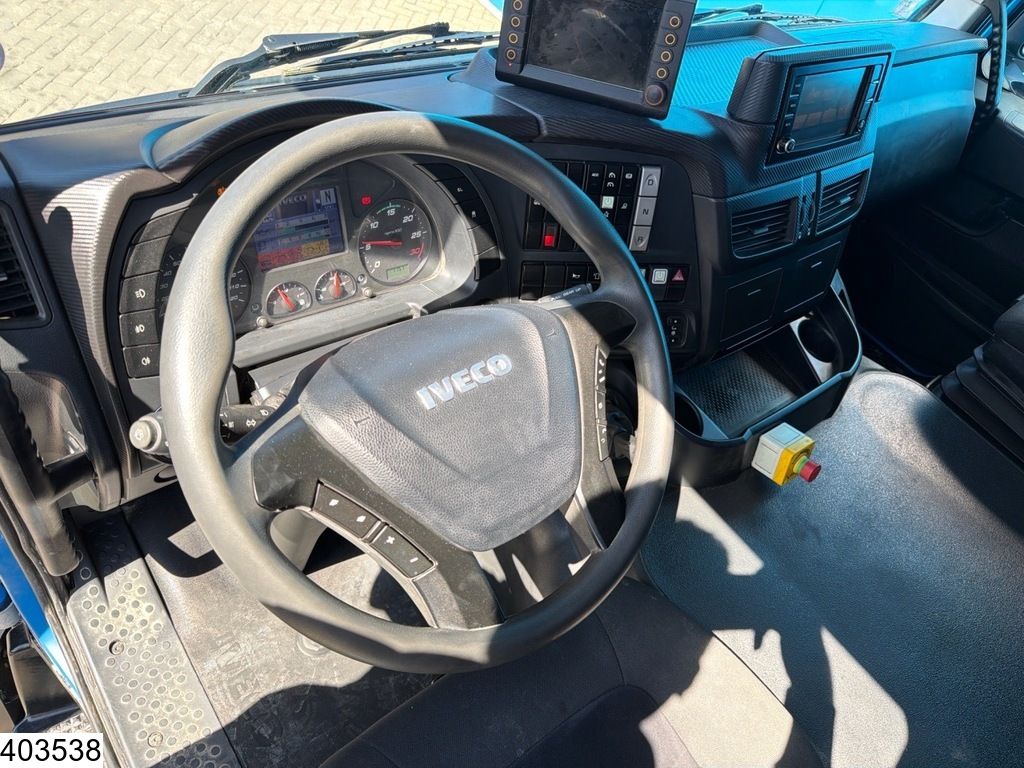 Iveco Stralis 400 CNG 8x2, EURO 6, CIFA 9m3, CNG